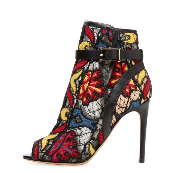 ***SOLD****New Authentic Valentino Booties Heels - Picture 3 of 5